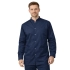 Bluza medyczna męska ze stójką granatowa długi rękaw roz.M – bluza medyczna – bluza lekarska robocza